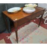 Regency style mahogany coffee table