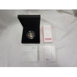 Royal Mint Flopsy Bunny silver proof 50 pence coin - Beatrix Potter 2018 - Black box edition