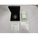Royal Mint Jeremy Fisher silver proof 50 pence coin - Beatrix Potter 2018 - Black box edition