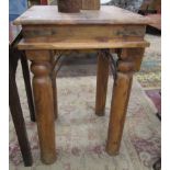 Sheesham wood occasional table