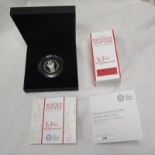 Royal Mint The Tailor of Gloucester silver proof 50 pence coin - Beatrix Potter 2018 - Black box
