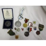 Collection of medals & badges