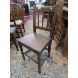 Early country chair