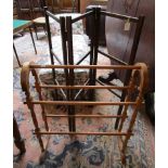 Towel rail and small clothes horse