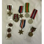 Collection of medals