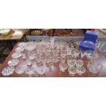 Large collection of glass