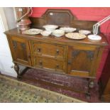 Oak sideboard