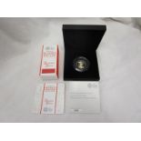 Royal Mint Benjamin Bunny silver proof 50 pence coin - Beatrix Potter 2018 - Black box edition