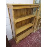 Pine bookshelf