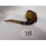 Oriental pipe