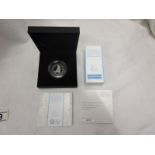 Royal Mint Peter Rabbit silver proof 50 pence coin - Beatrix Potter 2018 - Black box edition