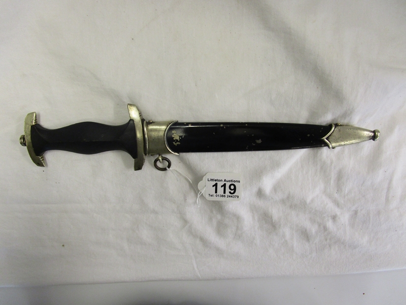 SS Nazi dagger marked Herman Hann - Image 3 of 15