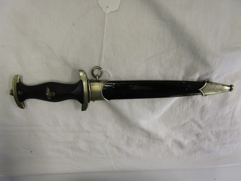 SS Nazi dagger marked Herman Hann - Image 2 of 15