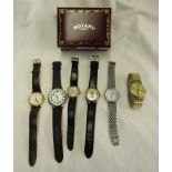 Collection of watches