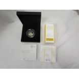 Royal Mint Mrs Tittlemouse silver proof 50 pence coin - Beatrix Potter 2018 - Black box edition