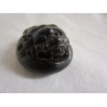 Netsuke - Signed - Dog of Foo