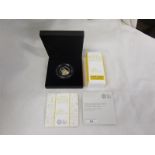 Mrs Tittlemouse 2018 UK 50p silver proof coin - Black box edition