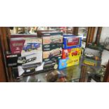 Collection of boxed Corgi die-cast vehicles