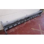 Large French coat rack - L: 200cm