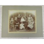 3 early mounted photographs