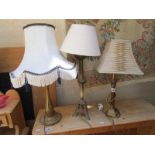 Collection of 3 lamps