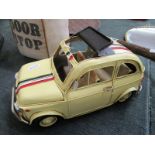 Model Fiat 500