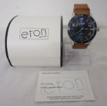 Eton gents watch new in box