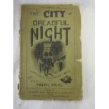 First edition - Rudyard Kipling - The City of Dreadful Night