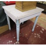 Painted occasional table