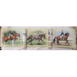 3 x 5 yard lengths - Equestrian themed York wallpaper border
