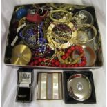 Collection of costume jewellery