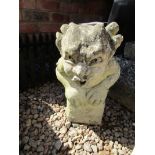 Stone gargoyle