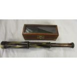 Small reproduction cased telescope