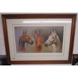 We Three Kings - horse racing print