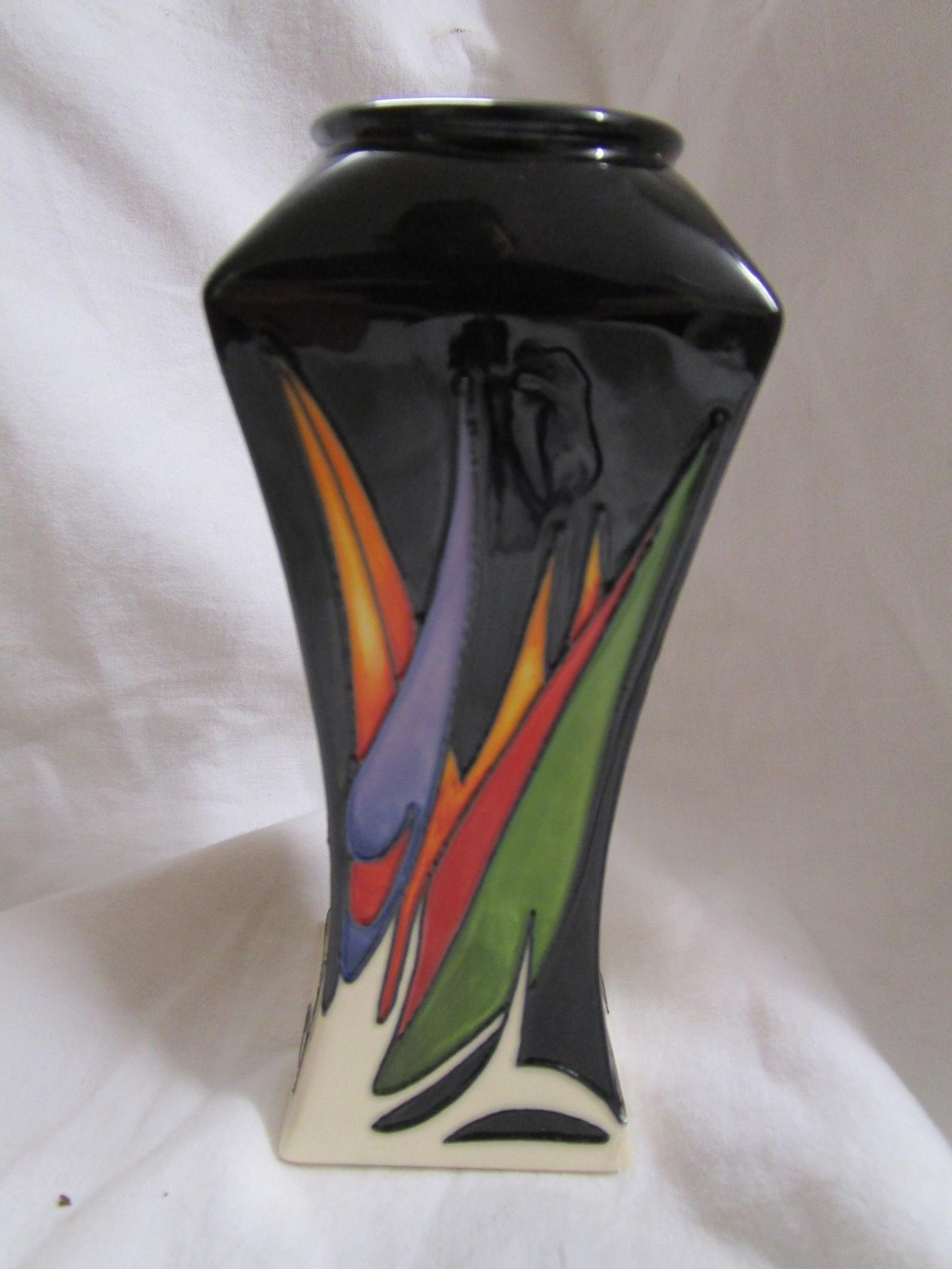 Small Moorcroft vase - Paradise Found by Vicky Lovatt - H: 16cm - Image 6 of 6