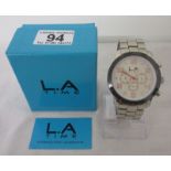 Mens LA watch new in box