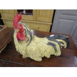 Cockerel figure