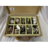 Collection of costume jewellery to include watches