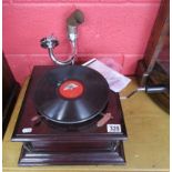 Reproduction gramophone A/F