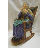 A stitch in time - Royal Doulton figurine - HN 2352