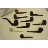 Collection of pipes