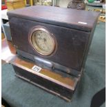 Vintage National time recorder - Clocking in clock