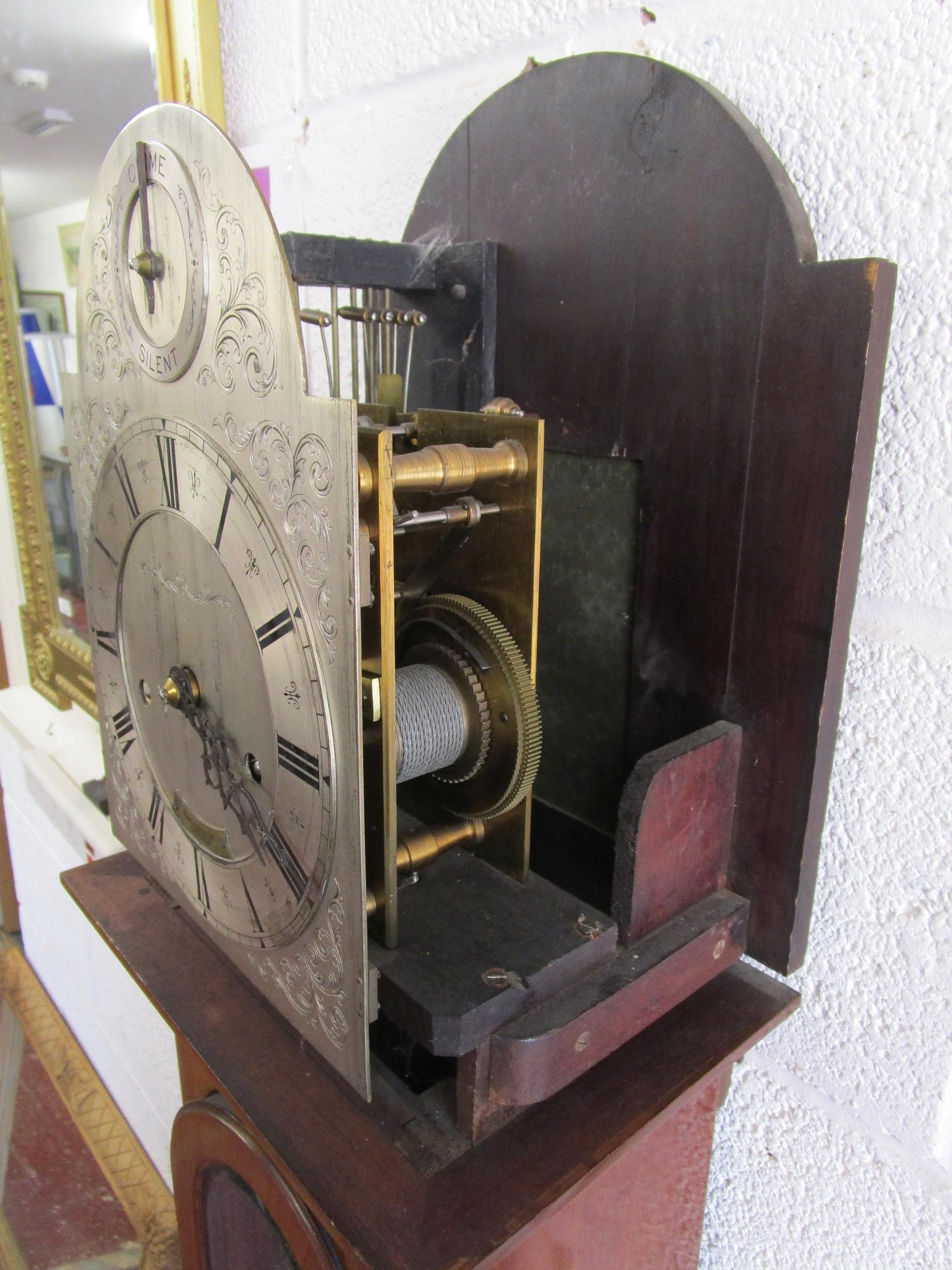 Grandmother clock by George Muir LTD Glasgow - H: 179cm - Image 15 of 21