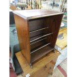 Oak shoe cabinet