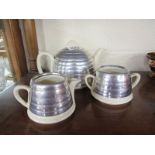 Vintage 3 piece tea set