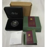 Royal mint 2020 UK BREXIT Silver Proof 50p - Limited Edition - Boxed with COA