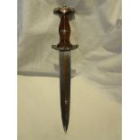 SA dagger by Carl Eikhorn with damascus blade