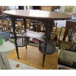 Unusual 4 tiered occasional table