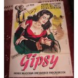French film festival poster - Gipsy