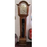 Grandmother clock by George Muir LTD Glasgow - H: 179cm